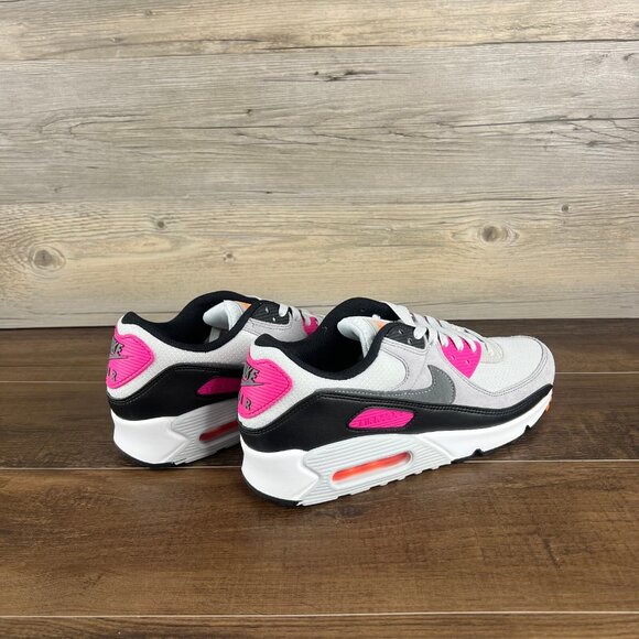 Nike Air Max 90 Dunkin Donuts Mens Size 10.5 Alchemy Pink Cool Grey FN6958 003 - Picture 9 of 10